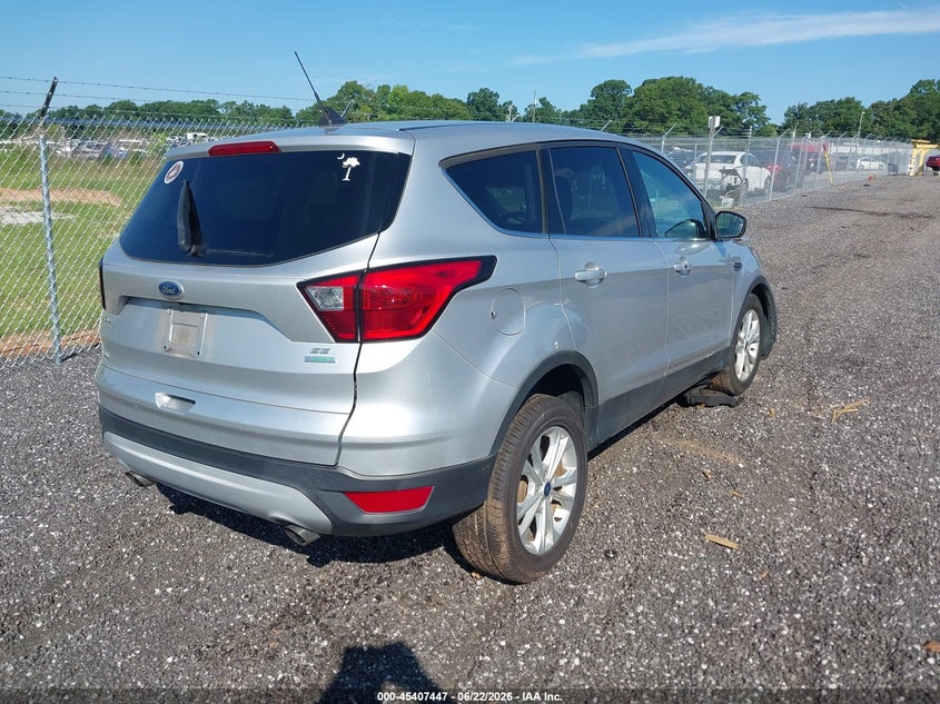 2019 FORD ESCAPE SPORT UTILITY VEHICLE 1.5L I-4 DI, DOHC, VVT, TURBO, 179HP
