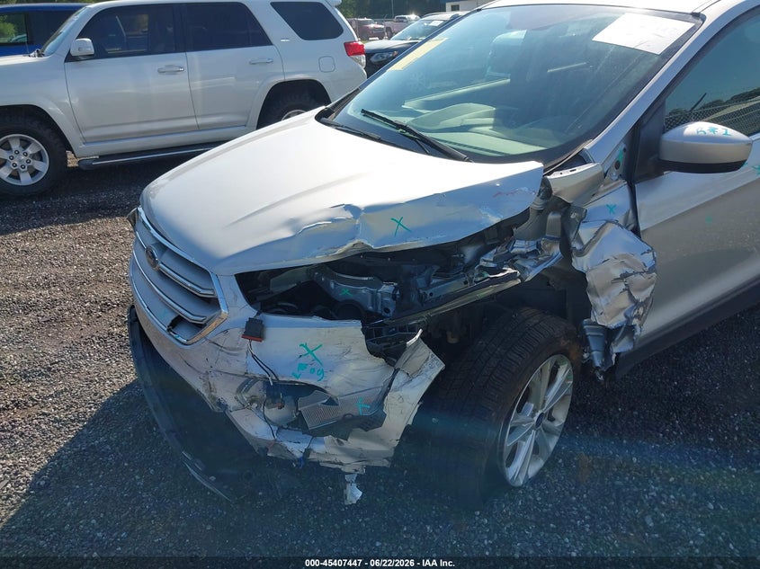 2019 FORD ESCAPE SPORT UTILITY VEHICLE 1.5L I-4 DI, DOHC, VVT, TURBO, 179HP