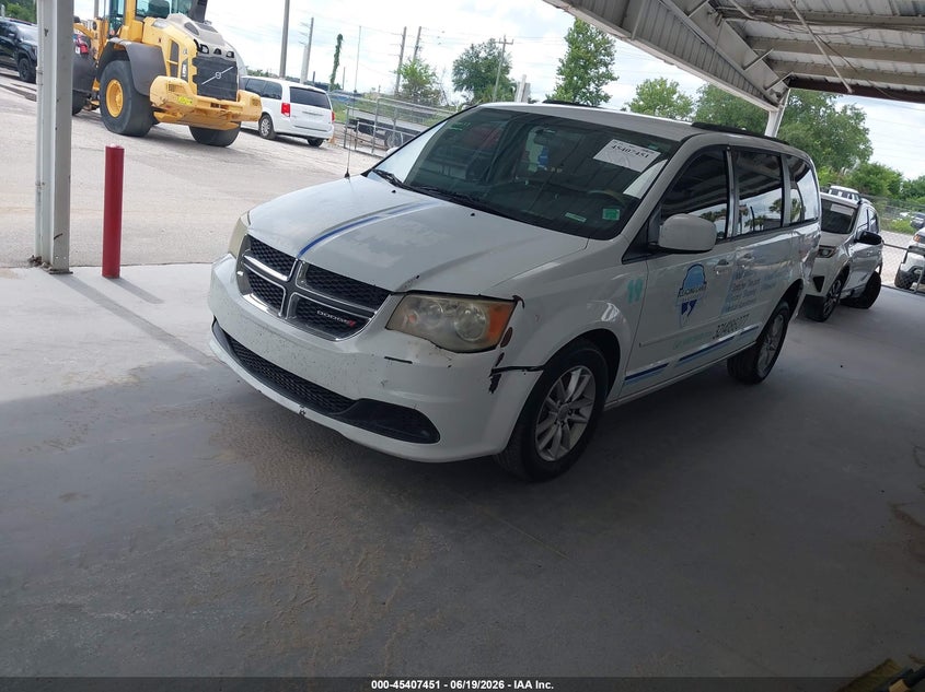 Vin: 2c4rdgcg0er213220, lot: 45905474, dodge grand caravan sxt 20142