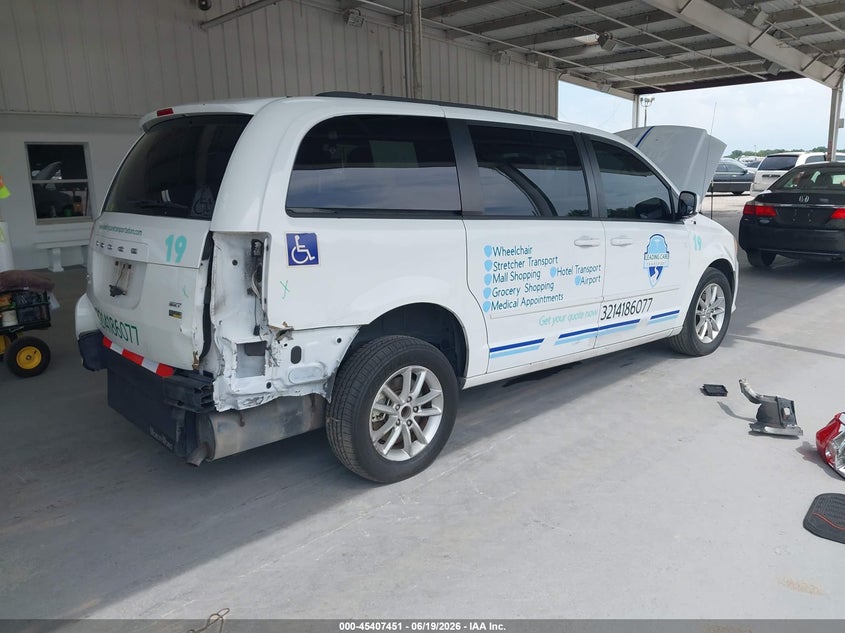 Vin: 2c4rdgcg0er213220, lot: 45905474, dodge grand caravan sxt 20144