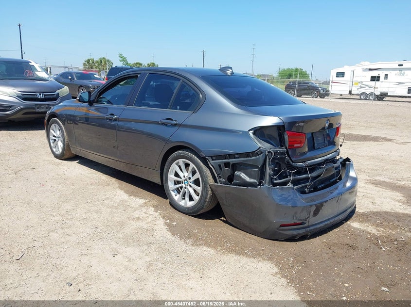 Vin: wba8e1g56gnt34586, lot: 45905475, bmw 320i 20163