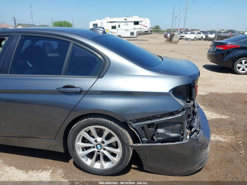 BMW 320I 2016 VIN WBA8E1G56GNT34586