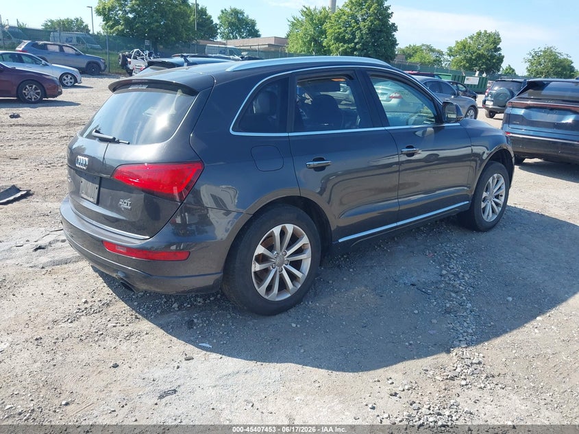 Vin: wa1lfafp0fa095310, lot: 45905476, audi q5 2.0t premium 20154