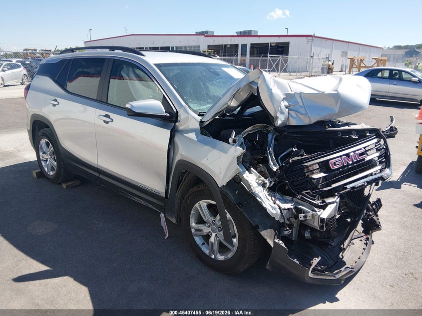2022 GMC TERRAIN SPORT UTILITY VEHICLE 1.5L I-4 DI, DOHC, VVT, TURBO, 170HP