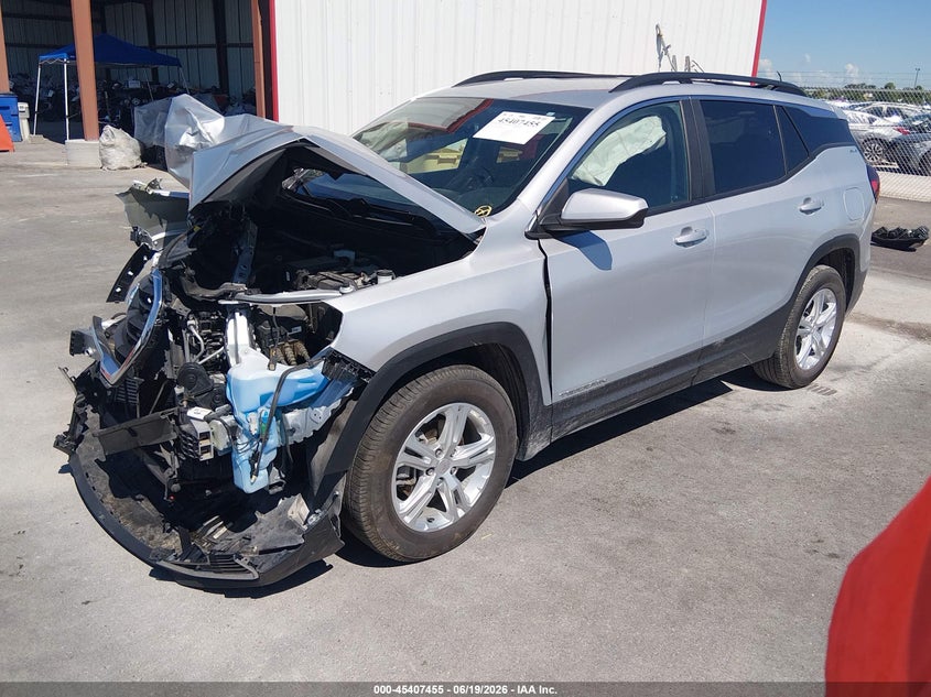 2022 GMC TERRAIN SPORT UTILITY VEHICLE 1.5L I-4 DI, DOHC, VVT, TURBO, 170HP
