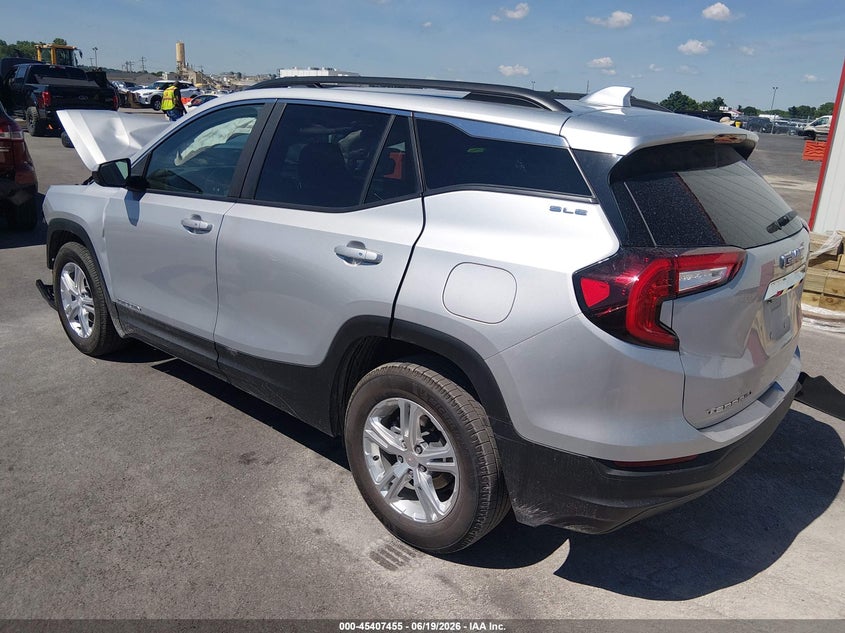 2022 GMC TERRAIN SPORT UTILITY VEHICLE 1.5L I-4 DI, DOHC, VVT, TURBO, 170HP