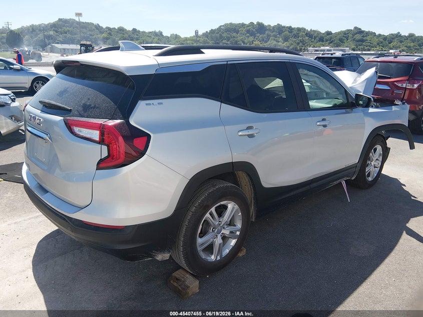 2022 GMC TERRAIN SPORT UTILITY VEHICLE 1.5L I-4 DI, DOHC, VVT, TURBO, 170HP