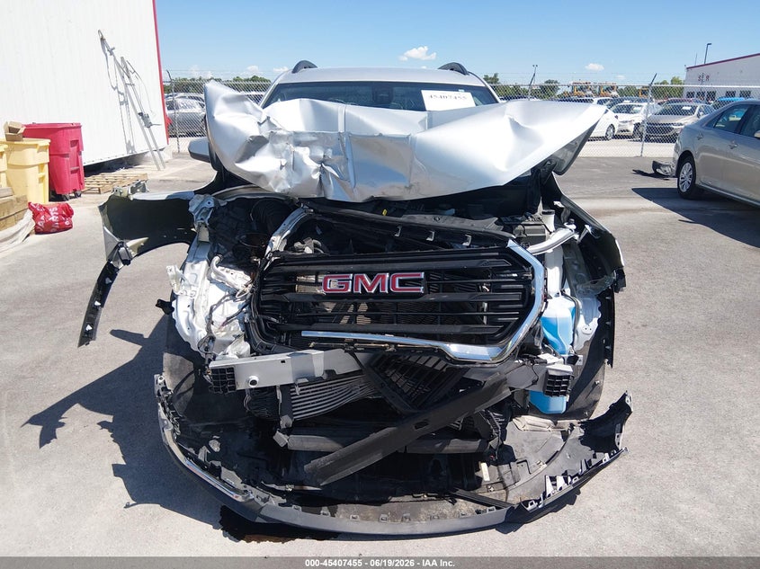 2022 GMC TERRAIN SPORT UTILITY VEHICLE 1.5L I-4 DI, DOHC, VVT, TURBO, 170HP