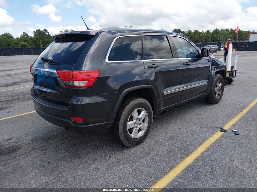 Vin: 1c4rjeagxcc209732, lot: 45905486, jeep grand cherokee laredo 20124