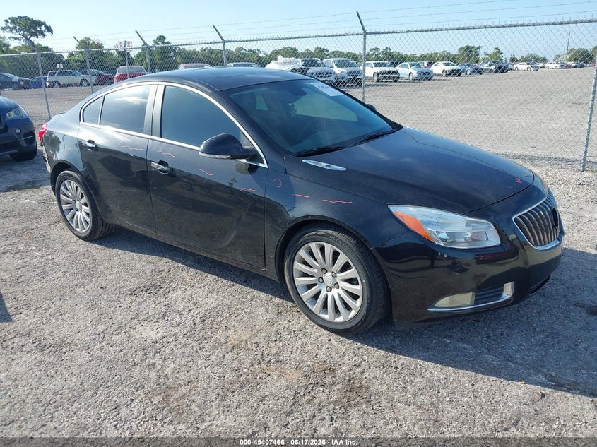 2013 BUICK REGAL TURBO - PREMIUM 1