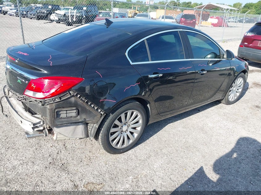 2013 BUICK REGAL auction photo 4