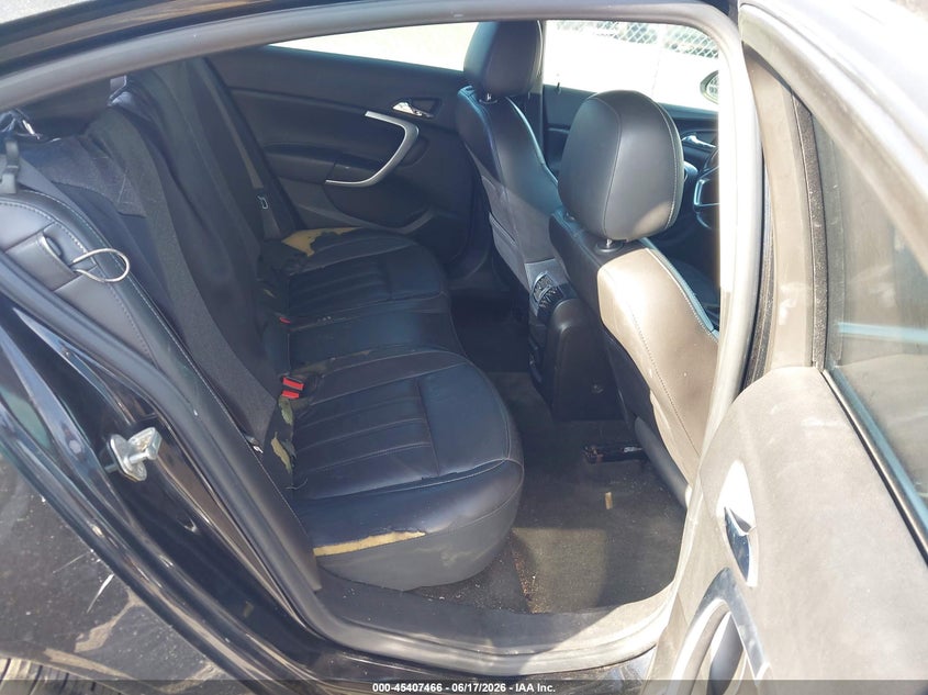 2013 BUICK REGAL auction photo 8