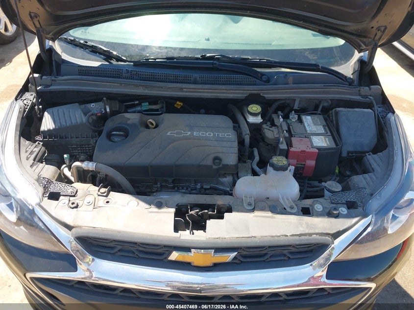 2021 CHEVROLET SPARK HATCHBACK 1.4L I-4 DOHC, VVT, 98HP