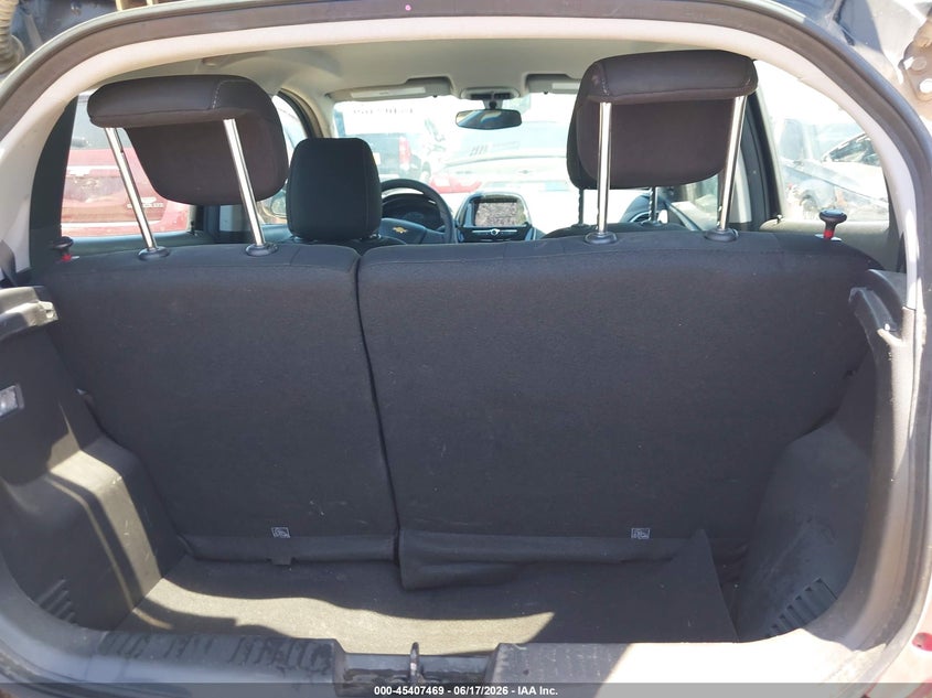 2021 CHEVROLET SPARK HATCHBACK 1.4L I-4 DOHC, VVT, 98HP