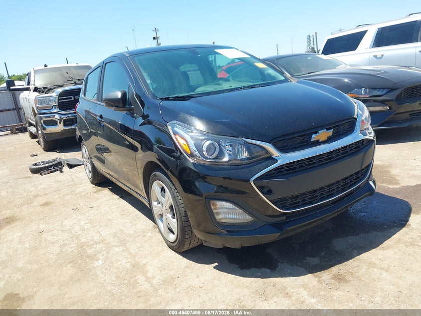2021 CHEVROLET SPARK auction photo 1