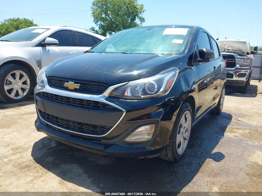 2021 CHEVROLET SPARK auction photo 2