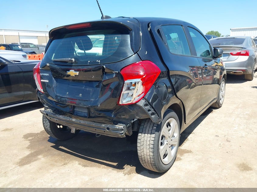 2021 CHEVROLET SPARK auction photo 4