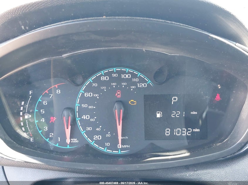 2021 CHEVROLET SPARK auction photo 7