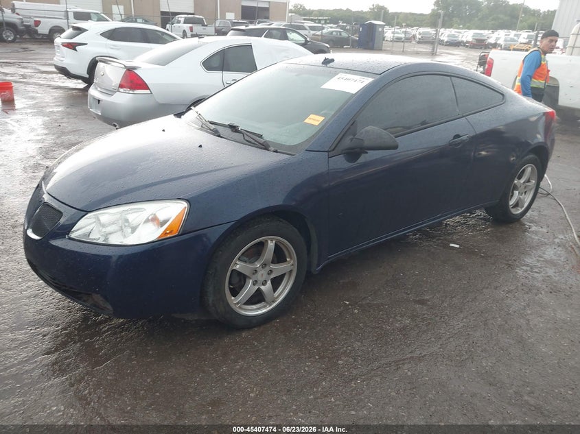 PONTIAC G6 2009 VIN 1G2ZH17N194207658