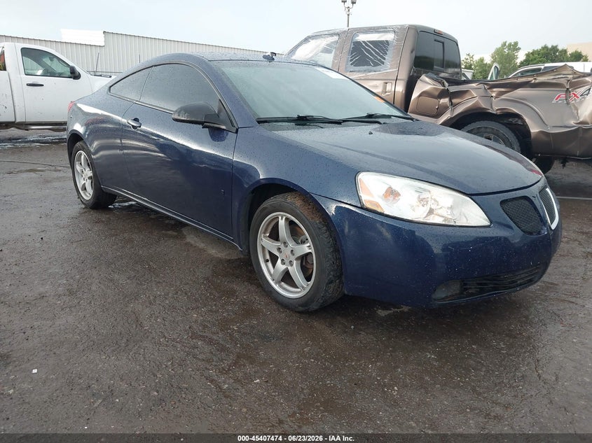 2009 PONTIAC G6 auction photo 1