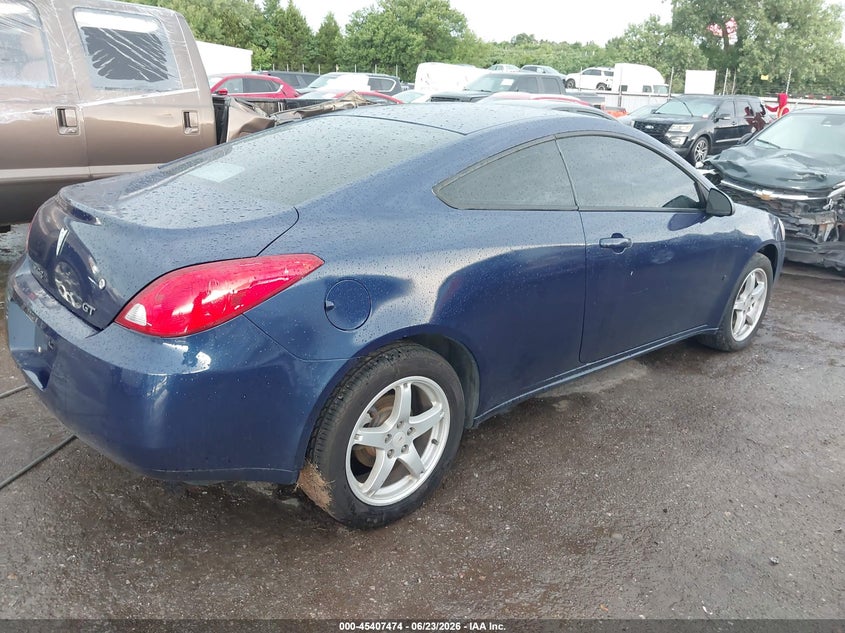 2009 PONTIAC G6 auction photo 4