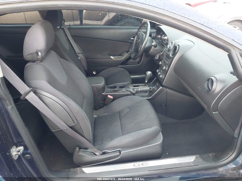 2009 PONTIAC G6 auction photo 5