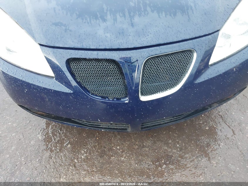 2009 PONTIAC G6 auction photo 6