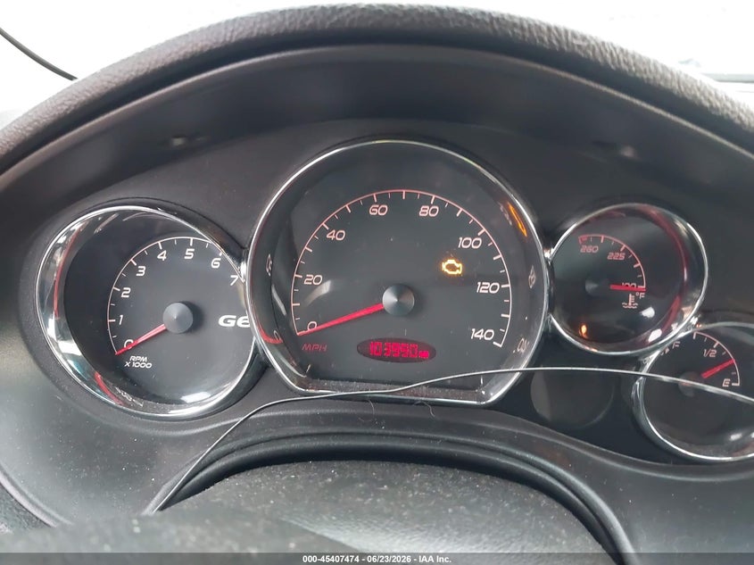 2009 PONTIAC G6 auction photo 7