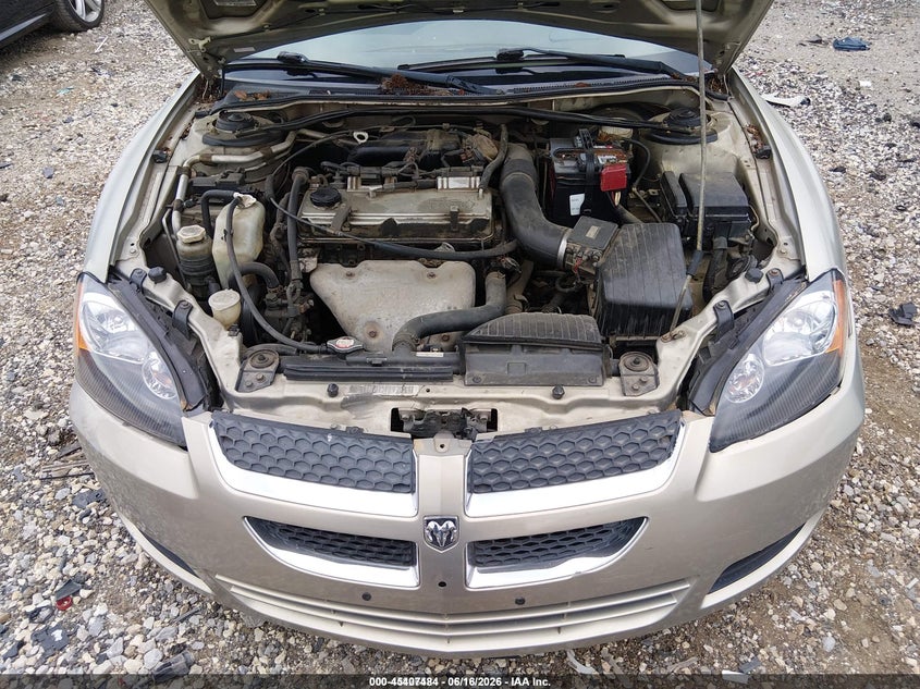 DODGE STRATUS CPE 2005 VIN 4B3AG42G15E046660