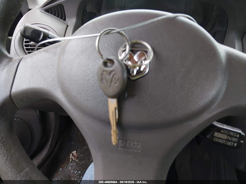 DODGE STRATUS CPE 2005 VIN 4B3AG42G15E046660