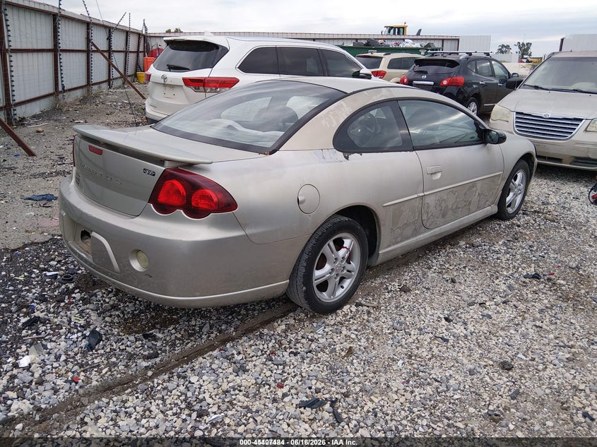 DODGE STRATUS CPE 2005 VIN 4B3AG42G15E046660