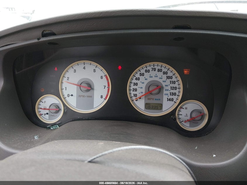 DODGE STRATUS CPE 2005 VIN 4B3AG42G15E046660