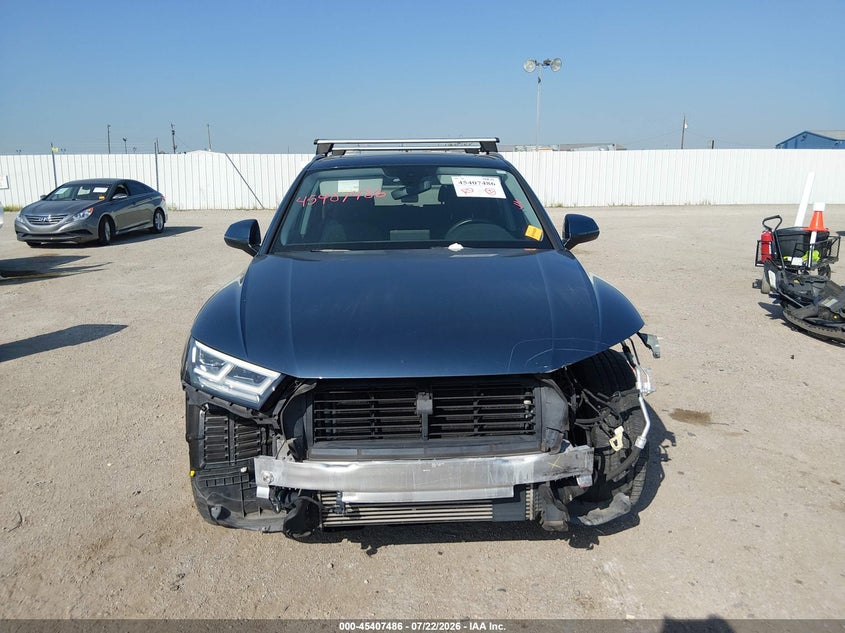 2018 Audi Q5 2.0T Premium/2.0T Tech Premium VIN: WA1BNAFY5J2096933 Lot: 45407486