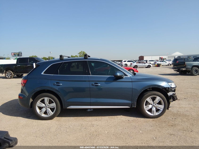 2018 Audi Q5 2.0T Premium/2.0T Tech Premium VIN: WA1BNAFY5J2096933 Lot: 45407486