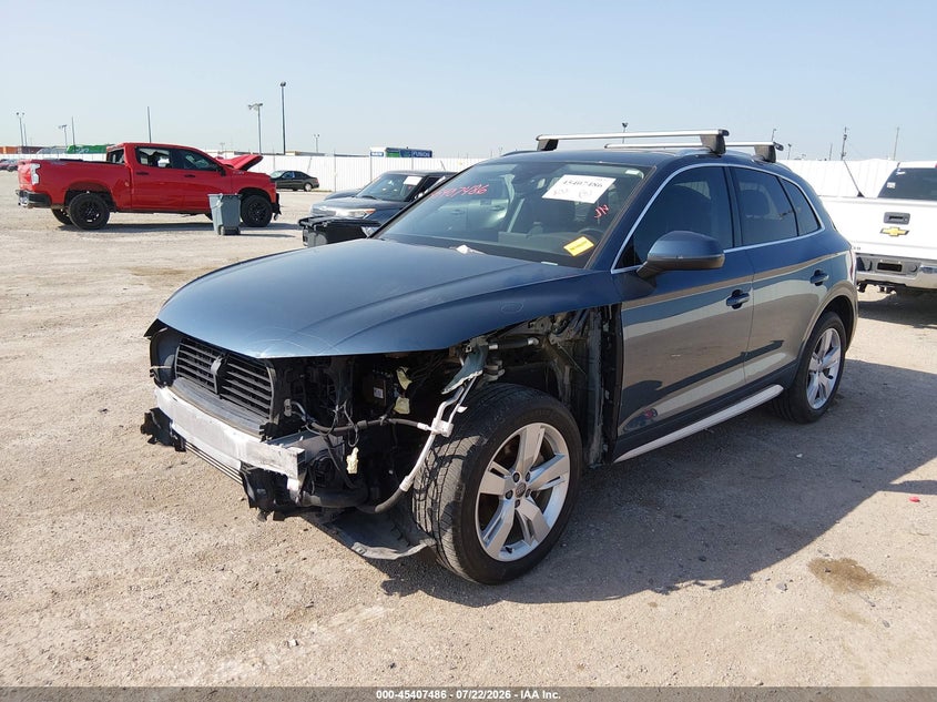 2018 Audi Q5 2.0T Premium/2.0T Tech Premium VIN: WA1BNAFY5J2096933 Lot: 45407486