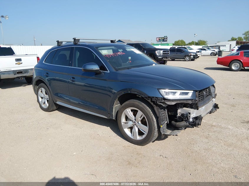 2018 Audi Q5 2.0T Premium/2.0T Tech Premium VIN: WA1BNAFY5J2096933 Lot: 45407486