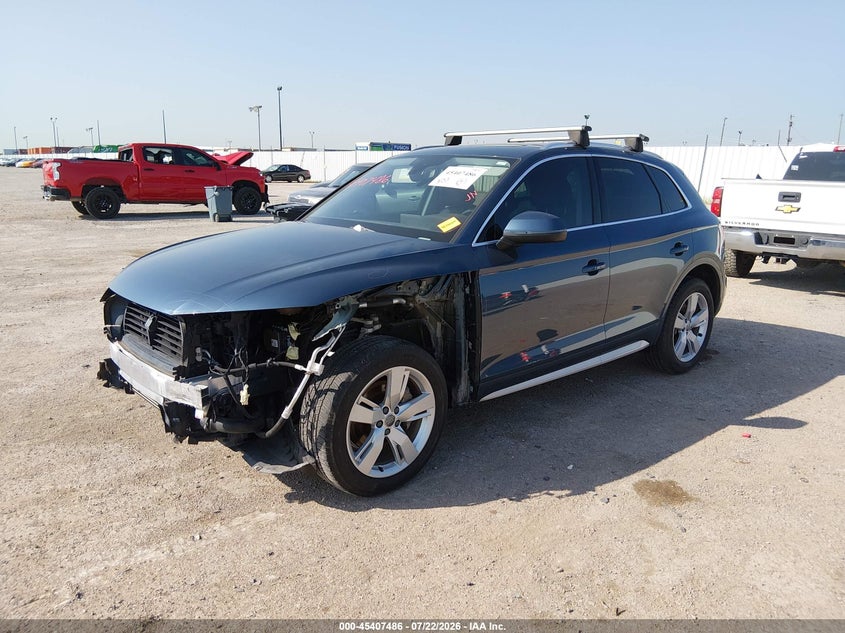 2018 Audi Q5 2.0T Premium/2.0T Tech Premium VIN: WA1BNAFY5J2096933 Lot: 45407486