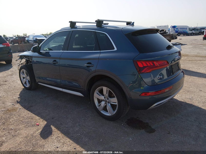 2018 Audi Q5 2.0T Premium/2.0T Tech Premium VIN: WA1BNAFY5J2096933 Lot: 45407486