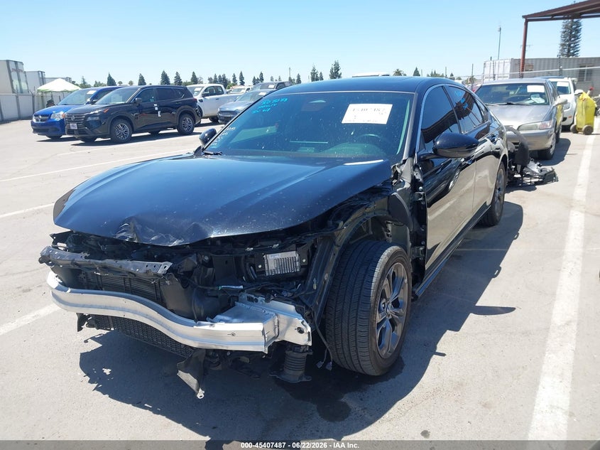 2025 Honda Accord Hybrid Ex-L 1HGCY2F62SA021055 photo 1