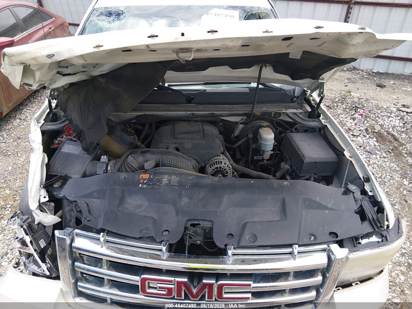 2011 GMC Sierra 1500 Sle VIN: 3GTP2VE34BG385957 Lot: 45407490