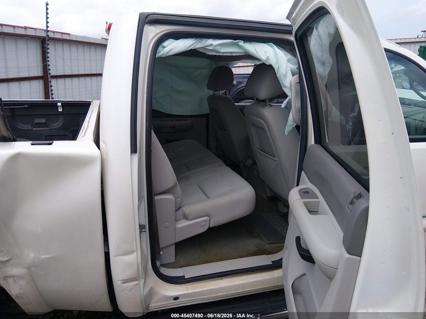 2011 GMC Sierra 1500 Sle VIN: 3GTP2VE34BG385957 Lot: 45407490