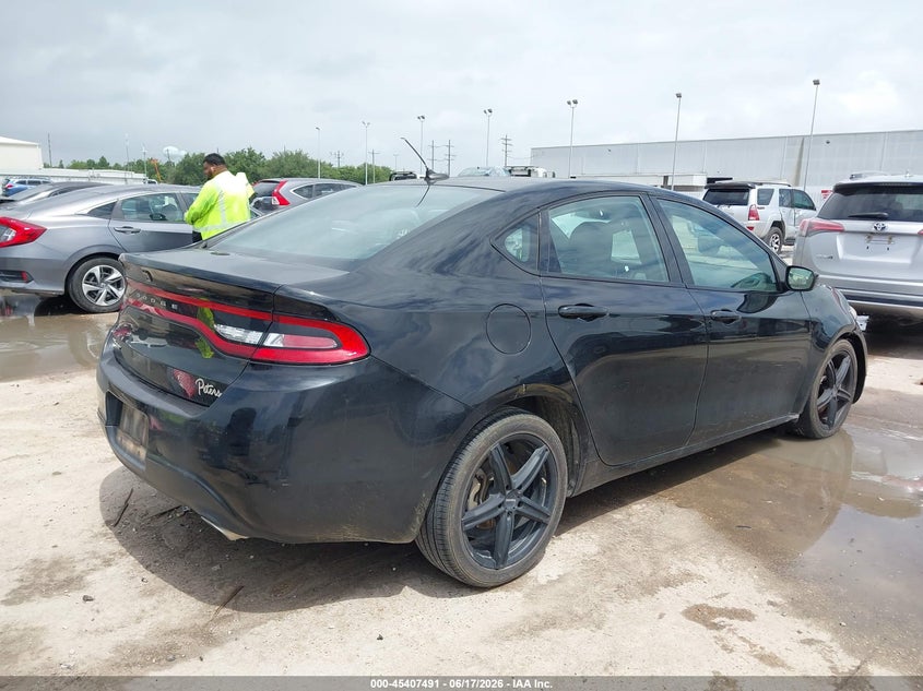 Vin: 1c3cdfbbxgd728337, lot: 45905514, dodge dart sxt 20164