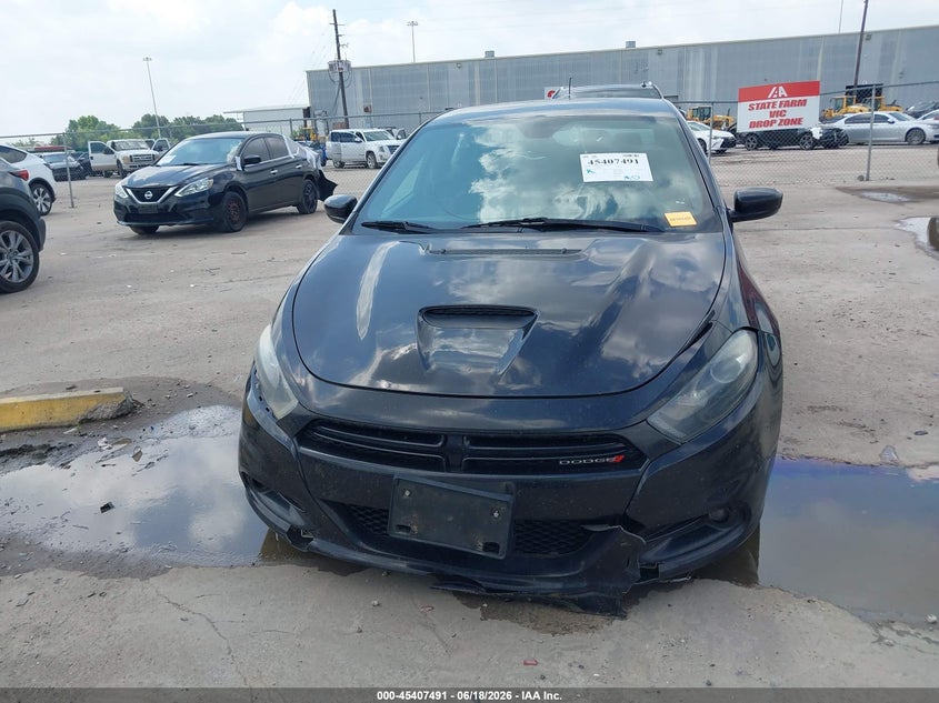 2016 Dodge Dart Sxt VIN: 1C3CDFBBXGD728337 Lot: 45407491