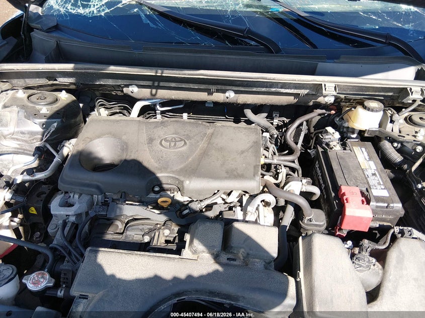 VIN 2T3P1RFV6NW320767 2022 TOYOTA RAV4 XLE