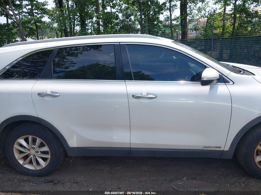 2016 KIA SORENTO SPORT UTILITY VEHICLE 3.3L V-6 DI, DOHC, VVT, 290HP