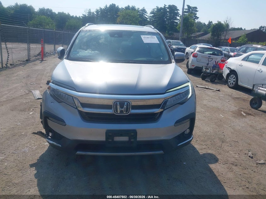 2019 HONDA PILOT SPORT UTILITY VEHICLE 3.5L V-6 DI, VVT, 280HP