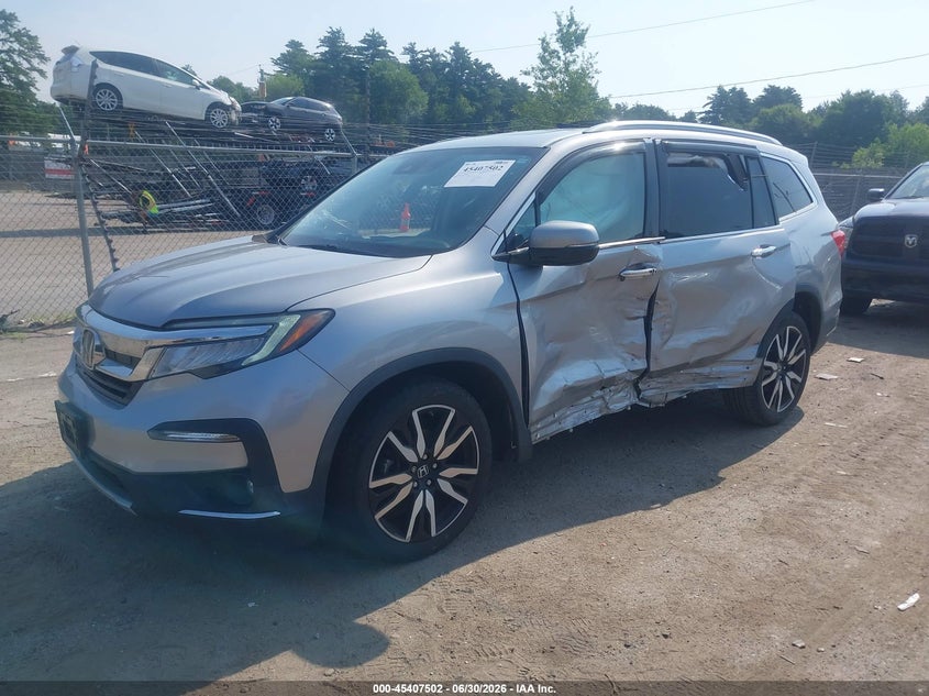 2019 HONDA PILOT SPORT UTILITY VEHICLE 3.5L V-6 DI, VVT, 280HP