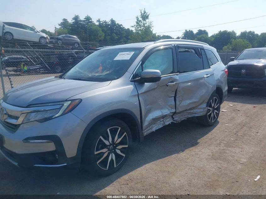 2019 HONDA PILOT SPORT UTILITY VEHICLE 3.5L V-6 DI, VVT, 280HP