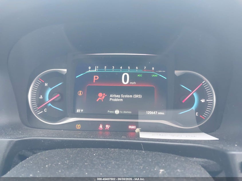 2019 HONDA PILOT SPORT UTILITY VEHICLE 3.5L V-6 DI, VVT, 280HP
