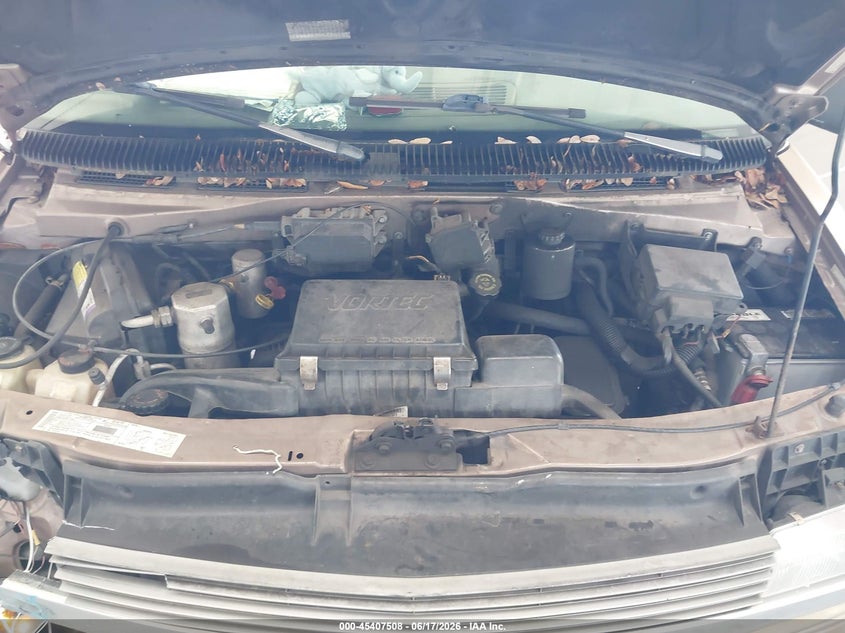 2001 Chevrolet Astro Ls VIN: 1GNDM19W71B121883 Lot: 45407508